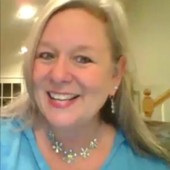 Touchstone Crystal by Swarovski Fresh as a Daisy necklace BNIB better in person! - Picture 4 of 9